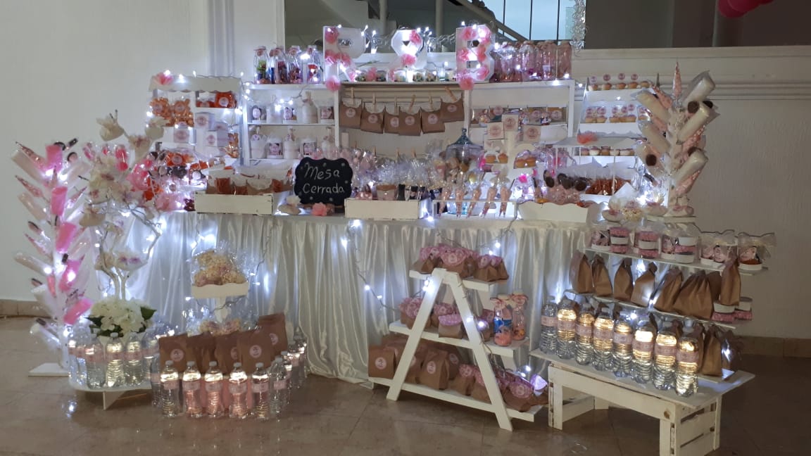 mesa de dulces boda